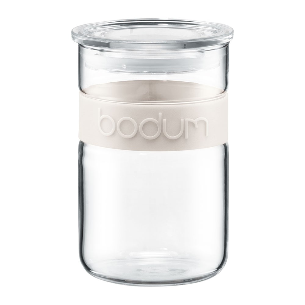 【bodum】丹麥BODUM PRESSO 玻璃 儲物罐 600CC