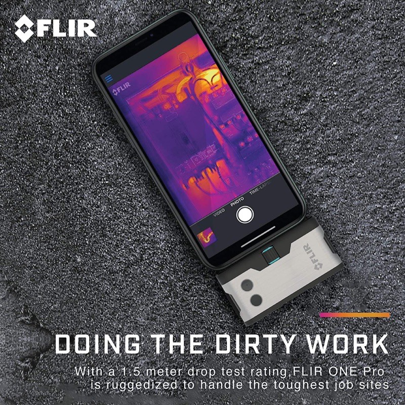 Flir One Gen 3手機用熱像儀Thermal Camera | 蝦皮購物