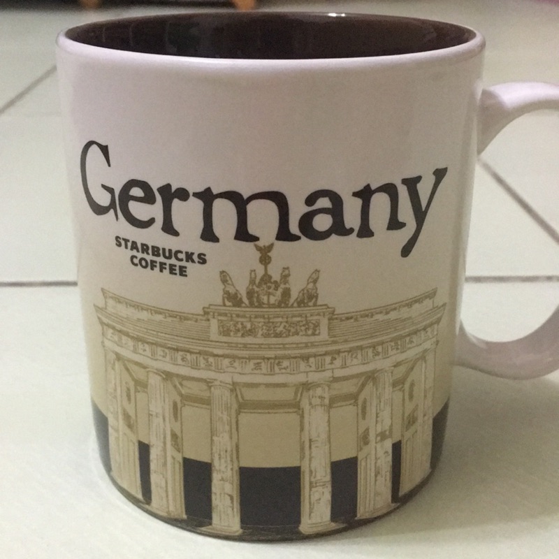 Starbucks Germany 星巴克德國城市杯