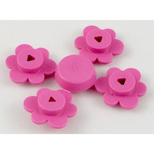 玩樂趣 LEGO 3742C01 亮粉色花瓣 (U1)