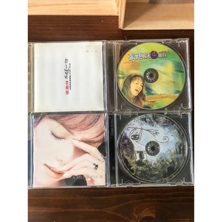 二手正版*≈張惠妹 許茹芸 絕版專輯CD (附歌詞)
