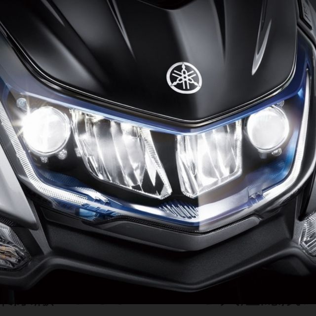 Yamaha smax 155 正廠新品 大燈總成 原廠大燈 ABS二代 LED大燈加前左右定位燈 一代smax也可改裝