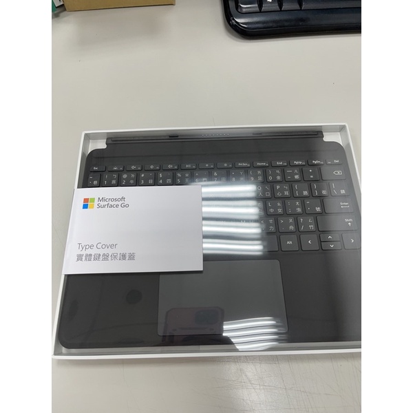 微軟Surface Go鍵盤-白金色