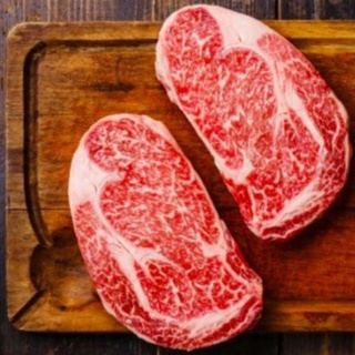 【上野物產】澳洲進口 M8~M9日本種和牛牛排 (150g/片) 牛肉 牛排 原肉現切