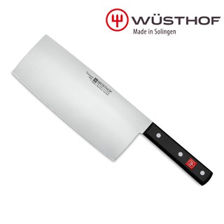 《WUSTHOF》德國三叉牌GOURMET 20cm中式片刀