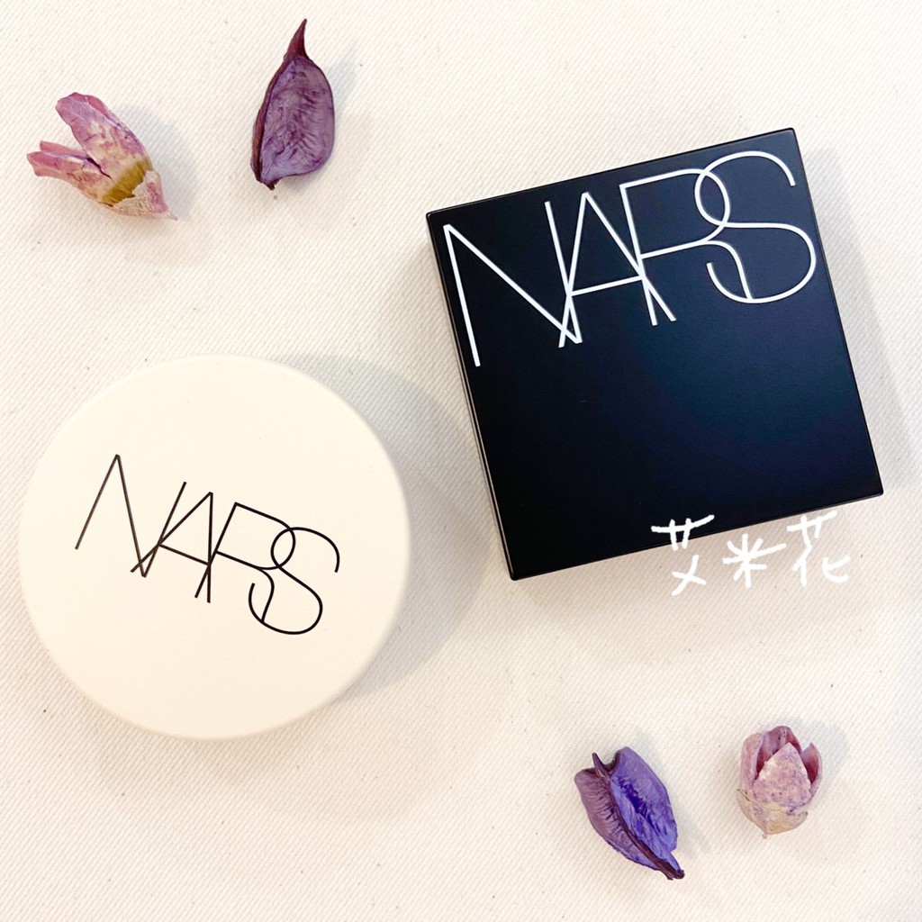 NARS🌷氣墊粉餅【艾米花】超持久亮顏氣墊粉餅(小方盒) &amp; 瞬效水凝光氣墊粉餅(小肌蛋) 粉底