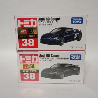 TOMICA 多美小汽車 NO.38 AUDI R8 奧迪R8