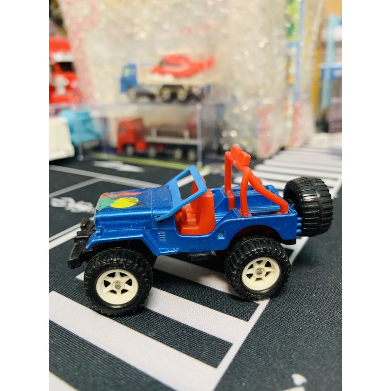 Tomica 大腳怪 吉普車 BIG FOOT 戰損 無盒 日製