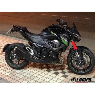 誠一機研 LAMPO Z800 鋁合金後牌架 KAWASAKI 川崎 改裝