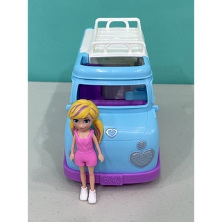 Polly Pocket Hasbro 娃娃和車輛