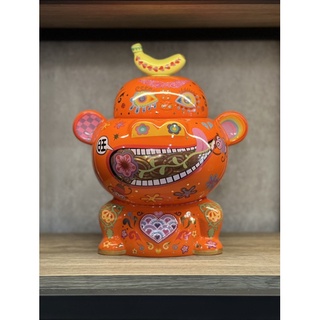 【Takara】洪易 Hung Yi 禮坊 RIVON 吉猴獻禮 春節 瓷器 禮盒 藝術 限量文創藝術品 糖果罐 猴