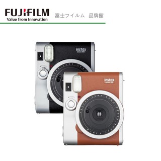 FUJIFILM 富士 INSTAX MINI90 拍立得 相機 平輸貨 黑/棕/紅 共3色 皮革質感 預購商品