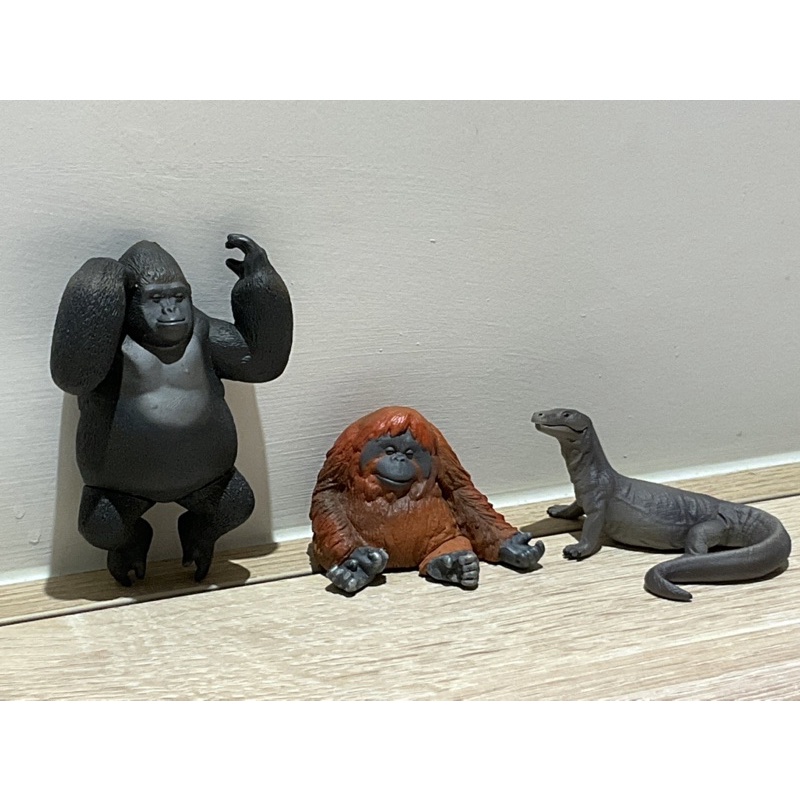 黑金剛 猩猩 休眠動物園第一彈 轉蛋 扭蛋玩具 桌上型 擺件 睡覺 動物 公仔