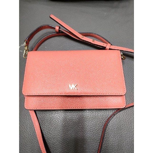 MK WOC 橘紅/珊瑚紅 氣質美包