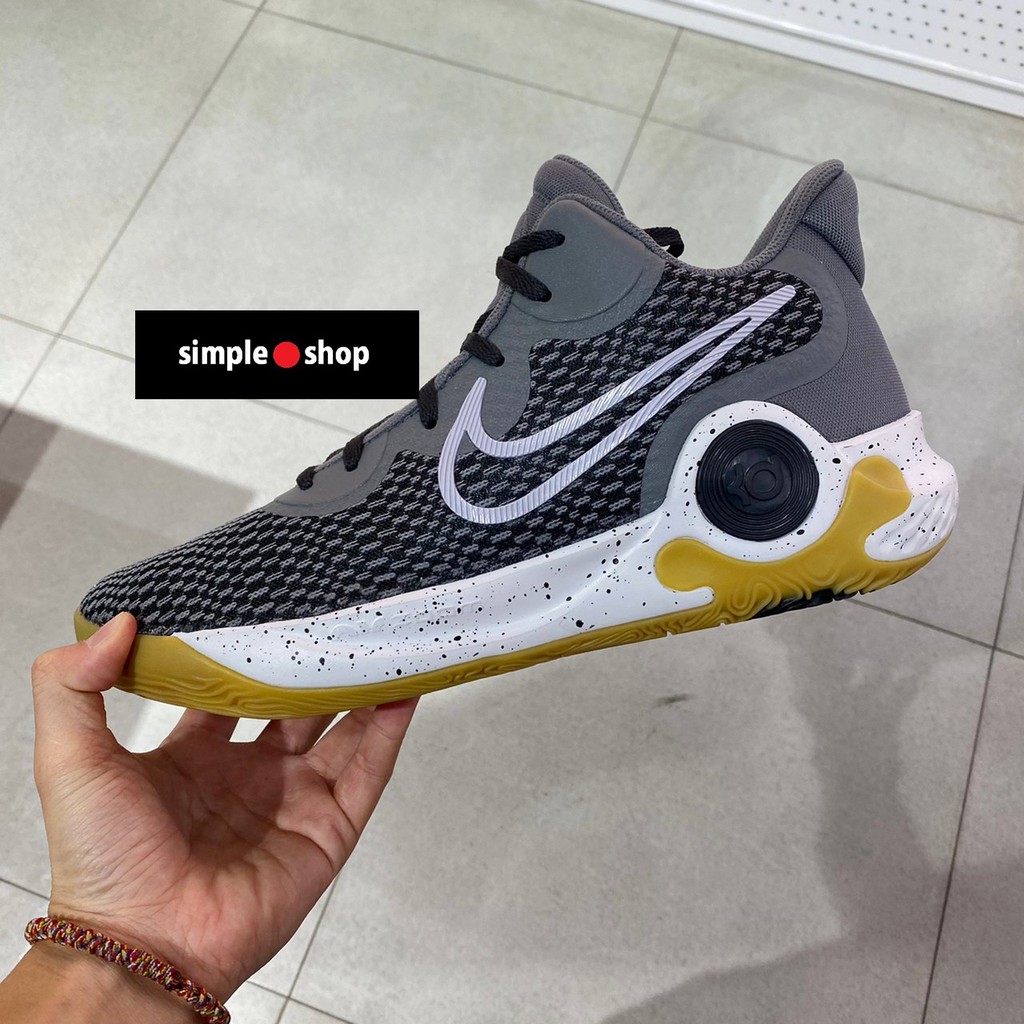 【Simple Shop】NIKE KD TREY 5 EP XDR 籃球鞋 耐磨底 灰色 男款 CW3402-003