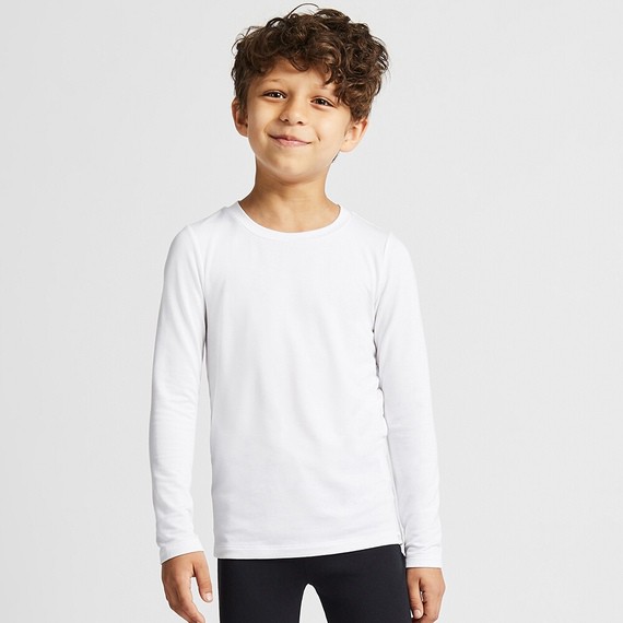 Baoma日本代購 UNIQLO 極暖 超級暖 發熱衣 兒童發熱衣 Kids HEATTECH 1.5倍 2.25倍