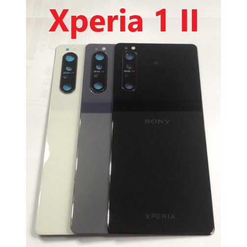適用 Sony Xperia 1II Xperia1II 1 II 電池背蓋 現貨 電池蓋 全新 帶背膠 台灣現貨