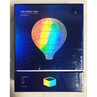 [絕版空專附海報］2017 BTS THE WINGS TOUR in Seoul DVD