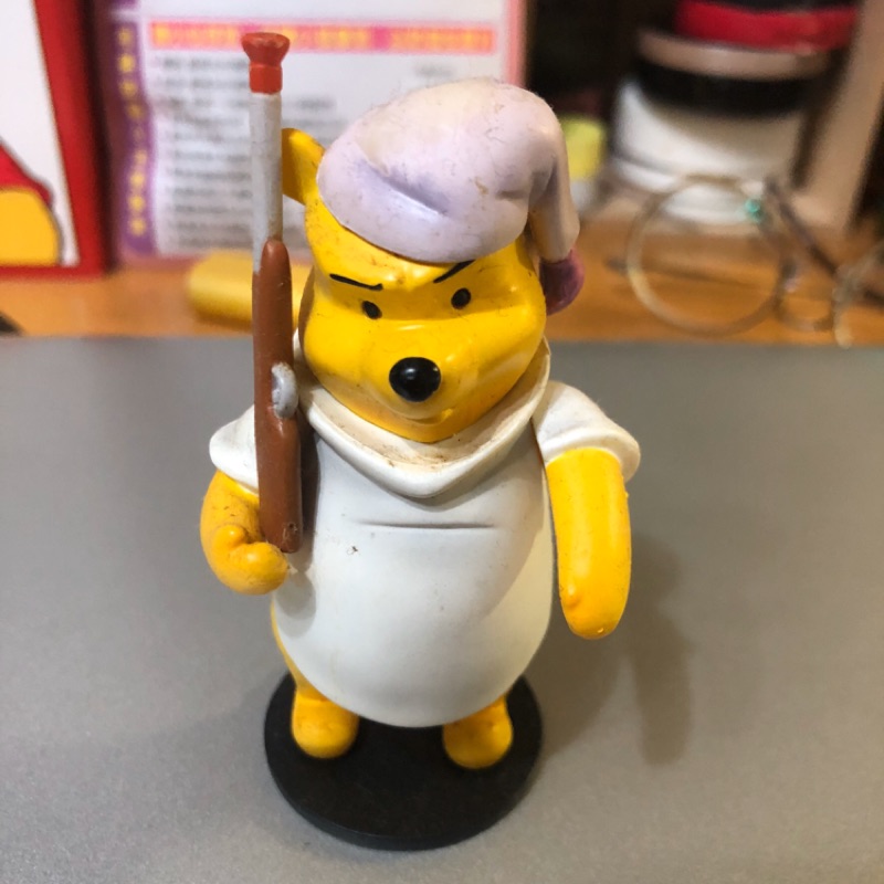 小熊維尼 維尼 Winnie the Pooh 扭蛋 轉蛋 麥當勞 磁鐵 擺飾 公仔 盒玩 小豬 跳跳虎