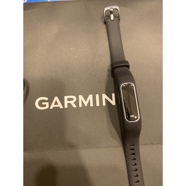 Garmin vivosmart 4 健康心率手環（黑）