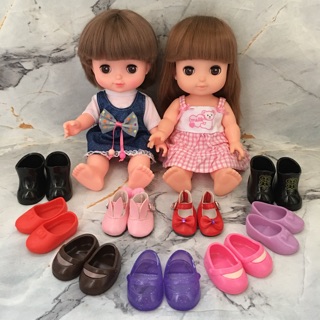 ✨Q比童樂趣✨（現貨）小美樂 芮咪 紗奈通用配件 鞋子適穿於25～27公分娃娃 🔹