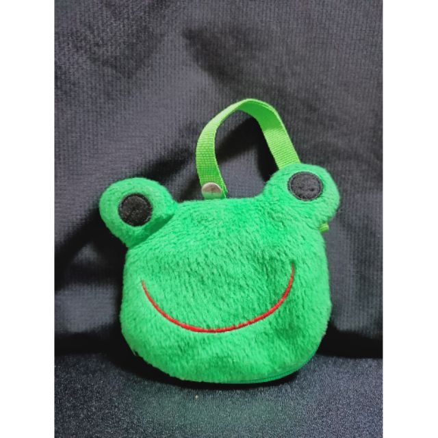 可愛動物 青蛙造型零錢包