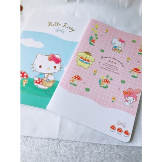 FUN Town+【文具用品】授權三麗鷗 hello kitty 凱蒂貓 大耳狗 布丁狗筆記本 辦公用品 文具禮品