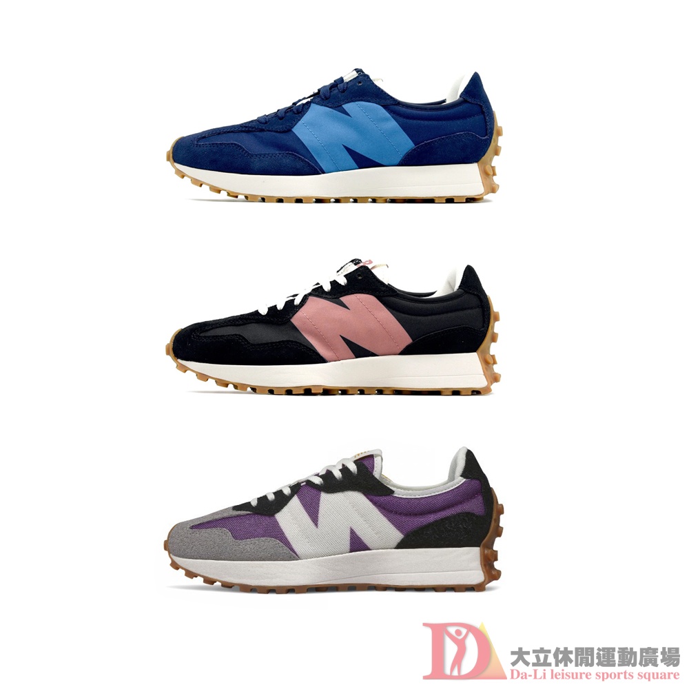 NEW BALANCE 吳卓源 著用款 NB 327 復古鞋 MS327SFB WS327COA