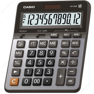 【限時免運】【CASIO】【含稅 可開三聯報帳】 GX-120B 計算機 12位數桌上大型 稅/利率計算 附原廠保固卡 #0