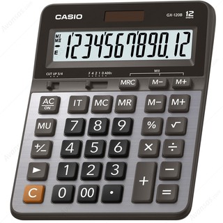 計算機 CASIO 含稅 可開三聯報帳 GX-120B 計算機 12位數桌上大型 稅/利率計算 附原廠保固卡