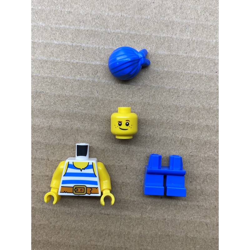 LEGO 樂高 人偶 21322  Jack 'Dark Shark' Doubloons IDEAS 梭魚灣海盜船