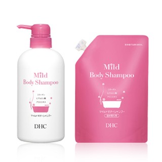 *阿樂* DHC 沐浴乳600ml/沐浴乳補充包 540ml