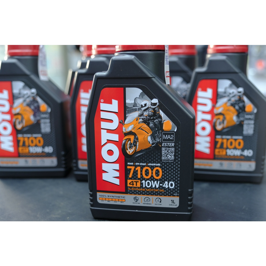 [J.M傑米車藝]原廠公司貨 MOTUL 7100 魔特機油 10W40 、5W40 酯類 全合成