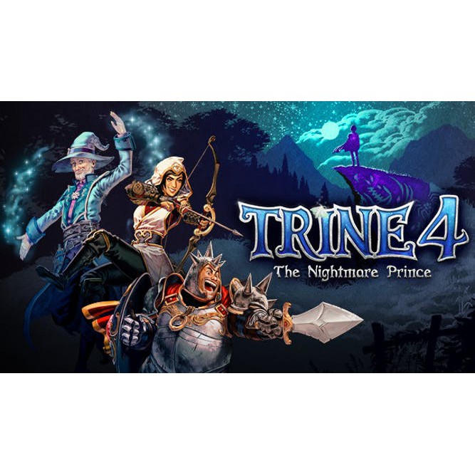 Steam正版／狩魔師4 : 惡夢王子  Trine 4／可用自己的帳號