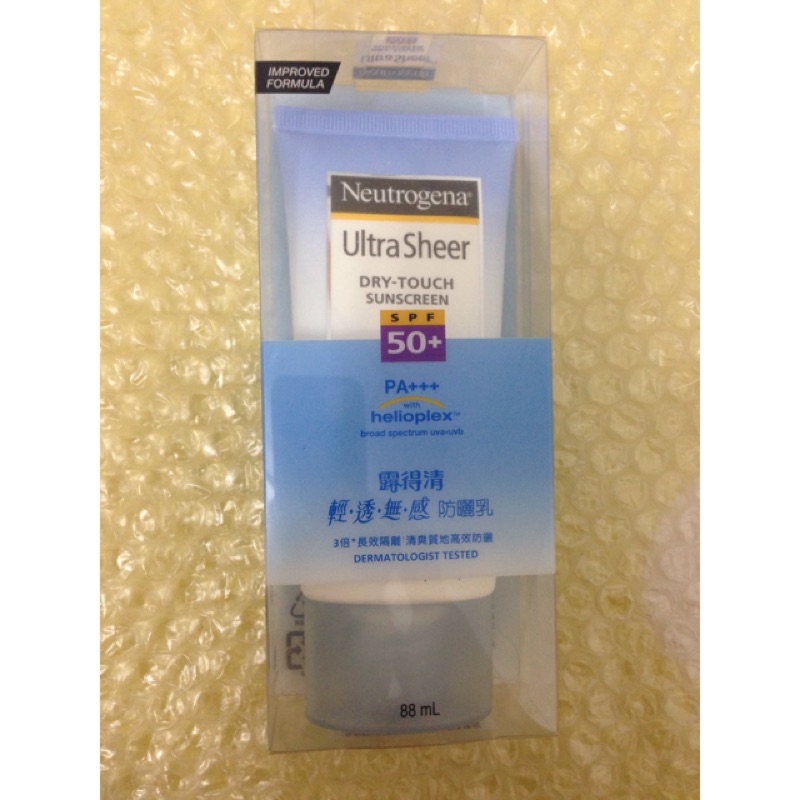 露得清Neutrogena 輕透無感防曬乳 SPF50 PA+++