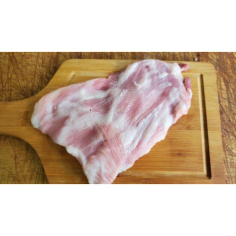台灣黑豬肉-松阪肉、六兩肉