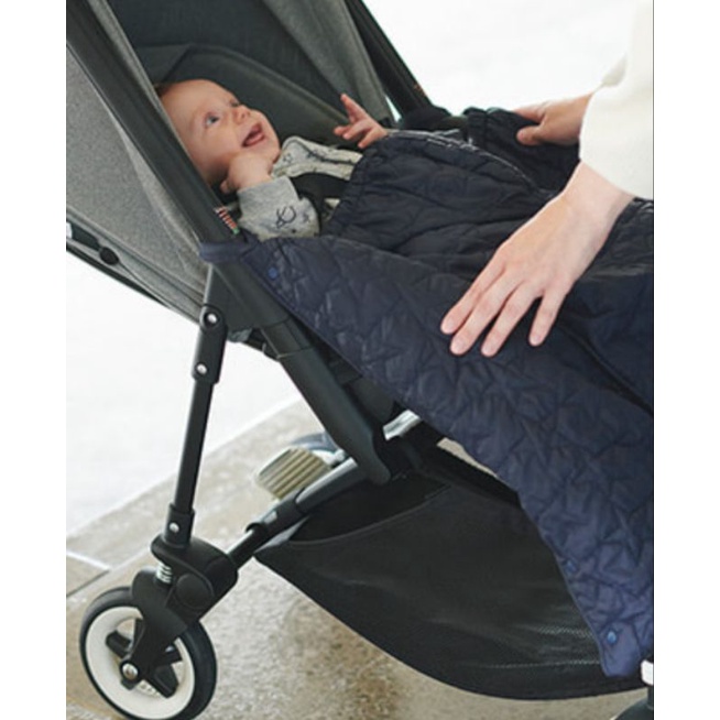 UNIQLO 嬰兒保暖毯 背帶 推車 可用 九成新