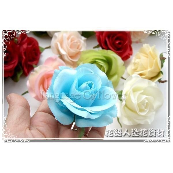 春天狂歡玫瑰花頭假花裝飾板橋發貨花語人造花資材園藝用品婚禮小物 蝦皮購物