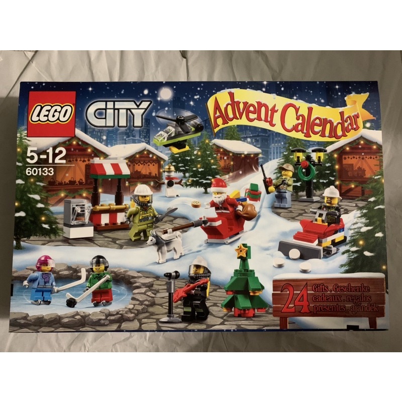 樂高 Lego 60133 聖誕月曆