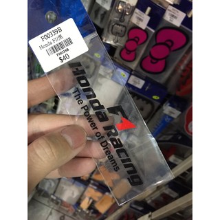 F00339B / HONDA 黑 $40 機車 重機 汽車 車貼 貼紙 車殼 SMAX FORCE BWS