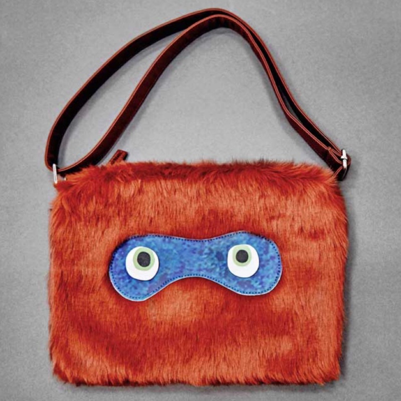 米津玄師majo No Tsukaiファーバッグfogbound 2way Bag官網商品代購17年限定周邊商品 蝦皮購物