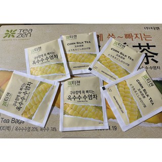 韓國玉米鬚茶 單包裝 排濕茶 玉米鬚 茶 韓國茶 水腫 排濕 好市多 台灣現貨 附發票
