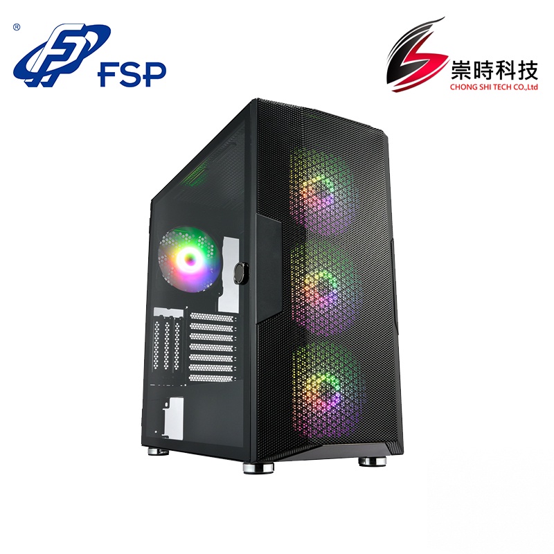 FSP全漢 CUT592 電競電腦機殼