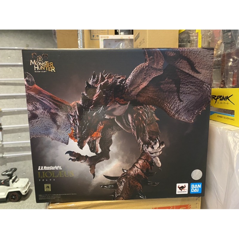 S.H.MonsterArts SHM × MONSTER HUNTER 魔物獵人 雄火龍 利奧雷烏斯