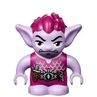 樂高 LEGO Smilin 精靈 紫色 Elves 魔法精靈（elf030/41185）