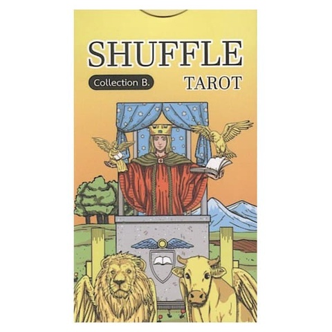 大風吹塔羅牌｜Shuffle Tarot Collection B｜獨特稀有占卜解讀工具,萊德偉特塔羅系統【左西購物網】