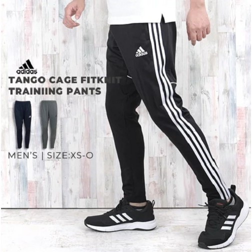 Tango Training Pants 黑白三線拉鍊設計窄版運動長褲CZ5560 | 蝦皮購物