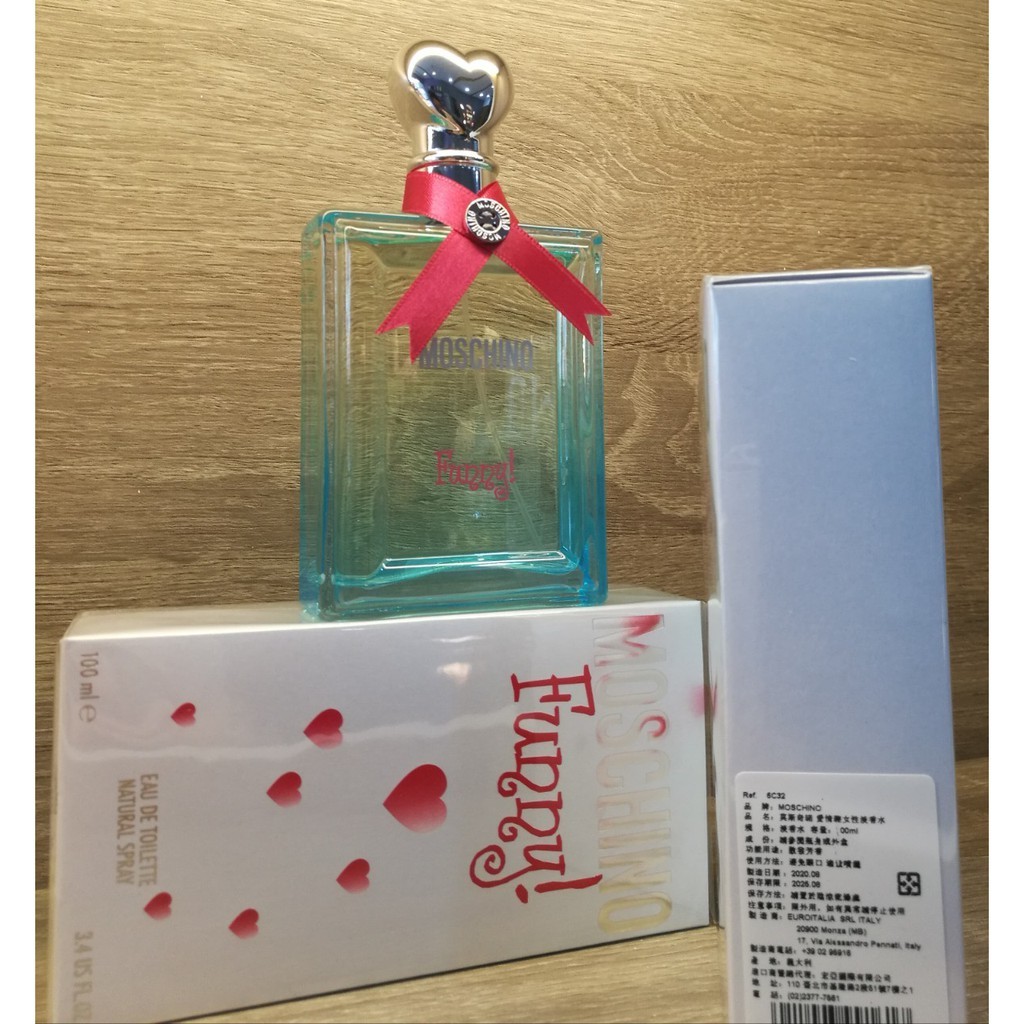 ❀女大香 Moschino Funny 愛情趣 女性淡香水 100ML