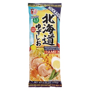 ITSUKI北海道即食拉麵2人份-鹽味170g克【家樂福】