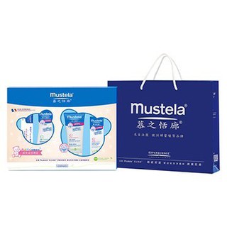 慕之恬廊 Mustela baby冷霜系列清潔滋潤禮盒 附提袋